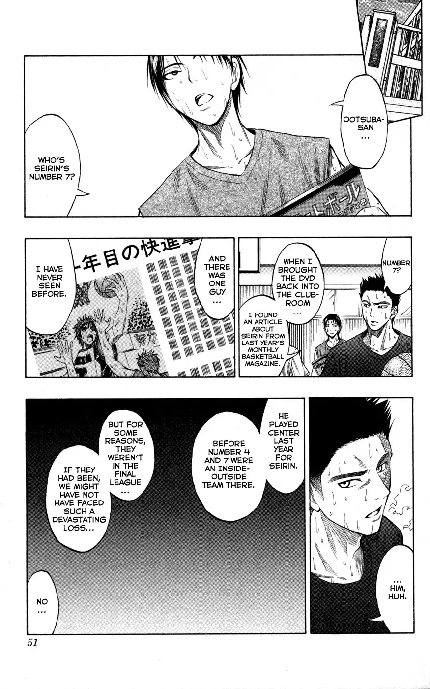 Kuroko no Basket Chapter 55 4